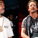 Tupac Shakur (Photo: New York Daily News Archive/Getty) and Eddie Vedder of Pearl Jam (Photo: Matthew Eisman / Getty)